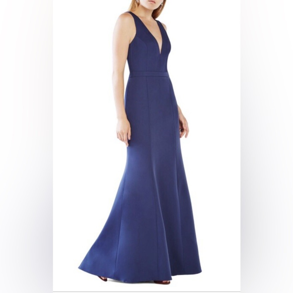 BCBGMaxAzria Royal Blue Maxi Dress